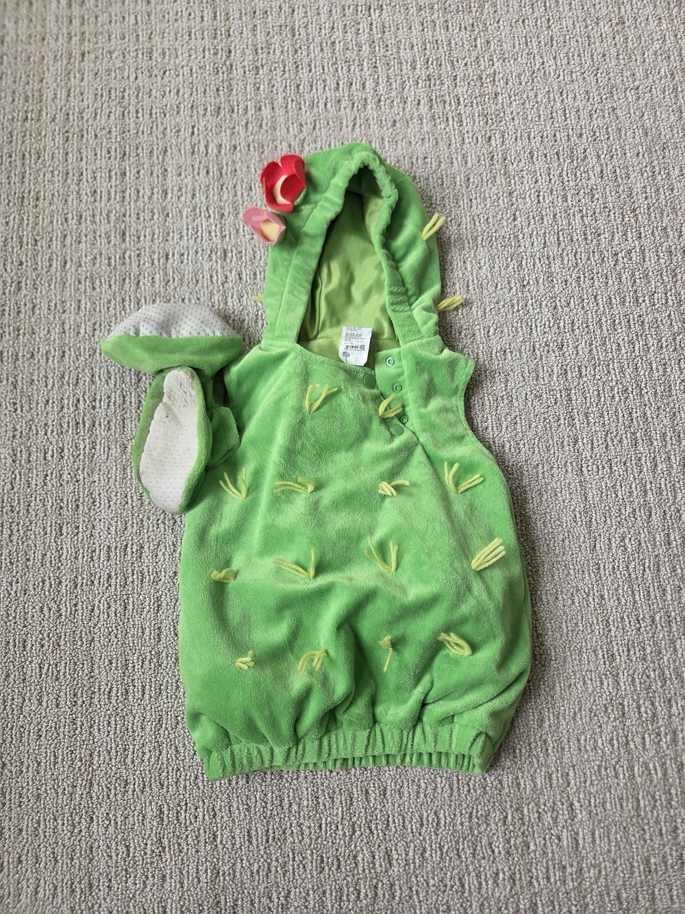 Target Cactus Baby Costume 12-18M